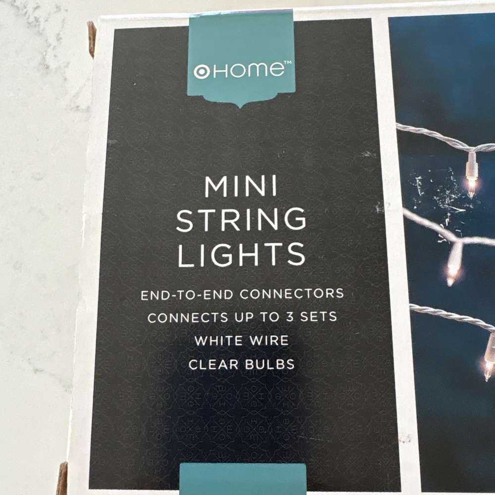 Mini string lights - Picture 3 of 3